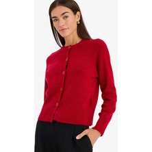 DeFacto Regular Fit Bisiklet Yaka Düğmeli Örgü Basic Triko Hırka G8056AX26SP