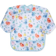 Messy Duck Uzun Kollu Faliyet Önlük - Dinozor