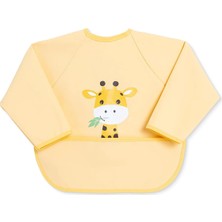 Messy Duck Uzun Kollu Poli Mama Önlük - Zürafa