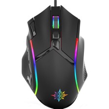 Hype Store Inca IMG-351T Empousa 12800 Dpi Mouse,12 Adet Programlanabilir Tuş,1000Hz, 8 Milyon Tuş Ömrü, Xlarge