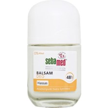 Hype Store Hassas Ciltlere Özel 48 Saat Etkili Kadın Erkek Balsam Roll-On Deodorant 50ML