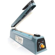 Hype Store Pfs PFS-300I Metal Gövde Poşet Ağzı Kapama Yapıştırma Kapatma Makinesi, Siyah