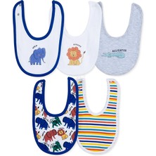 Messy Duck Baskılı Penye Önlük 5'li - Safari