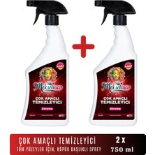Mekselina Çok Amaçlı Temizleyici 750 ml x 2 Adet