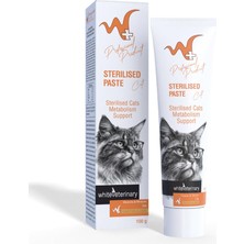Hype Store W+ Whiteveterinay Sterilised Paste 100 gr (Kısır Kediler Için Vitaminli Malt Macun)