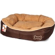 Hype Store Köpek Yatağı 63 * 60 * 20CM Bej