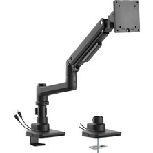 Hype Store Tekli Ultra Geniş Monitör Kolu 17 "-49" 20KG Typ-C/usb Çıkışlı