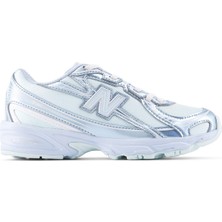 New Balance Mavi Kız Çocuk Yürüyüş Ayakkabısı 740 P7407QMNB Lifestyle Pre-School