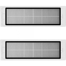 Hype Store Ibrush, Roborock S5 Max ile Uyumlu 2li Hepa Filtre Roborock S5 Max S50 S6 S6 Maxv Pure ile Uyumlu 2