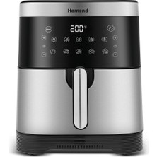 Hype Store Homend Airfryday Inox 2512H Xxxl Dokunmatik Ekran 10 Programlı Airfryer