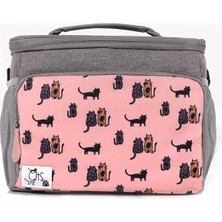 Hype Store Biggdesign Cats Isı Yalıtımlı Çanta Pembe