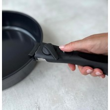 Hype Store Midas Siyah Tava ve Tencere Çıkarılabilir Tutma Sapı