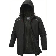 Ghassy Co. Erkek Rüzgarlık/Yağmurluk Outdoor Omuz Detaylı Mevsimlik Spor Ceket