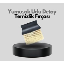 Araba Detay Temizlik Fırçası Klima Izgara Temizleme Toz Alma Yumuşak Uçlu