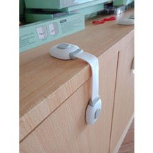 Hype Store Agubugu Baby AGU-107 Çok Amaçlı Çift Yönlü Güvenlik Kilidi (Beyaz)