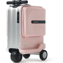 Airwheel SE3MINIT Elektrikli Binilebilir Scooter Valiz Pembe