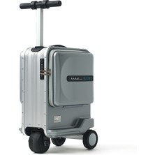 Airwheel SE3MINIT Elektrikli Binilebilir Scooter Valiz Gri