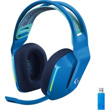 Hype Store G G733 Lıghtspeed Kablosuz Kulak Üstü Kulaklığı, Lıghtsync Rgb, Blue Voice Mikrofon, Askılı Kafa Ban