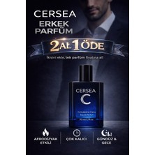 Cersea Afrodizyak Etkili Çekici Erkek Eau De Parfum 50 ml – Güçlü Iz Bırakan, Kalıcı Koku