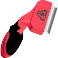 Hype Store 8in1 Perfect Coat Deshedder Orta Irk Köpek Tarağı, Kısa ve Uzun Tüylü Köpekler Için