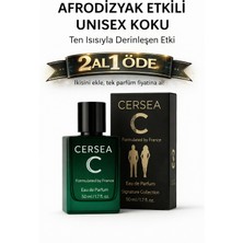 CERSEA Afrodizyak Etkili Çekici Unisex Parfüm 50 ml – Kalıcı ve Dikkat Çeken Imza Koku