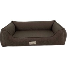 Hype Store Pet Comfort Bravo Siena Kahverengi Köpek Yatağı L 70X90CM