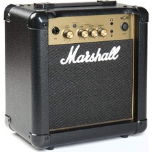 Hype Store Marshall MG10G Gitar Kombo Amplifikatörü, Egzersiz Amplifikatörü, Elektro Gitar Için Uygun, Siyah ve