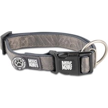 Hype Store & Molly Matrix 2.0 Akıllı Künyeli Köpek Boyun Tasması – Güvenli ve Konforlu Tasma (Stone, L)