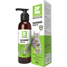 Hype Store Nansalmonoil Omega 3-6-9 200ML Kedi