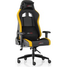 Hype Store Xdrive 15'li Profesyonel Koltuğu Sarı/siyah