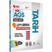 Karakutu Yayınları 2026 Meb Ags Tarihin Kara Kutusu 1.cilt Ösym Çıkmış Soru Havuzu Bankası Konu Özetli Dijital Çözümlü