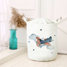 Hype Store Çok Amaçlı Oyuncak Saklama Kirli Çamaşır Katlanır Düzenleyici Keçe Model 40029