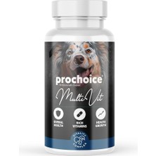 Hype Store Prochoice Köpekler Için Multivitamin 60 Tablet