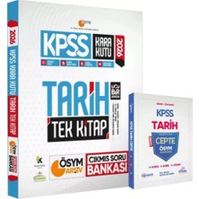 İnformal Yayınları 2026 KPSS Tarihin Kara Kutusu ve Tarih CEPTE Konu-Soru-Cevap Konu Özetli Dijital Çözümlü 2li Set