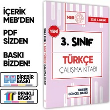 Karakutu Yayınları 2026 MEB ÖDM İlkokul 3.Sınıf TÜRKÇE Çalışma Kitabı Alıştırmalı/Etkinlikli Soru Bankası BASKI ÜCRETİ