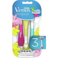 Hype Store Gillette Venus Tropical Kullan At Tıraş Bıçağı 3lü