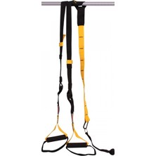 Tryon Pilates Egzersiz Bandı Dikey Sıçrama Geliştirici Standart Beden Siyah Renk