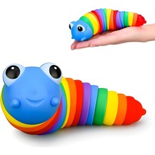 Hype Store Welcomein Stres Giderici Tırtıl - Eğlenceli, Stres ve Anksiyete Giderici Tırtıl Oyuncağı