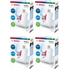 Süppürge Siemens Ile Uyumlu Vs 07G2212 Hygienic Power Süpürge Type G All Toz Torbası 16 Adet Kutulu