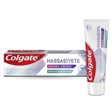 Hype Store Colgate Hassasiyete Anında Çözüm Onarım + Diş Minesi Güçlendirme Diş Macunu 75 ml