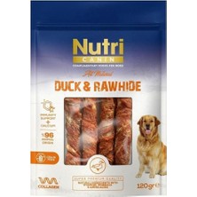 Hype Store Rawhide Ördek Eti Sargılı Kemik Köpek Ödülü 120 gr
