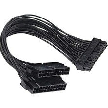 Hype Store 5145 24 Pin Atx Dual Psu Çoklayıcı Adaptör Anakart Mining Kablosu