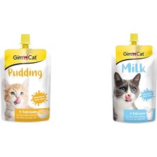 Hype Store Gimcat Puding, 150 gr & Milk Latte - Kedi Sütü, 200 ml