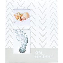 Hype Store Modern Bebek Anı Defteri - Ilk 1 Yıl Hamilelik ve Anne Bebek Günlüğü - Ajandası + Baskı Kiti