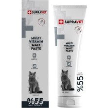 Hype Store Supravet Kediler Için Taurinli Kedi Macunu 100 gr (%55 Extra Malt)