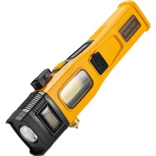 Efe Avm Wison WS-1414 Cam Kıracaklı Dijital Göstergeli Mıknatıslı Şarjlı Acil Durum Tamirci Feneri - Lisinya