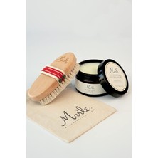 Hype Store Mar'le Selülit Karşıtı Bakım Kremi 300 ml + Doğal At Kılı Selülit Fırçası