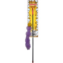 Hype Store Catmozz Tüy Fırtınası Kedi Oyuncağı Oltası 45 cm