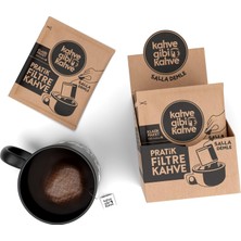 Hype Store Kahvegibikahve Taptaze Pratik Filtre Kahve Sallama - 10'lu Klasik Paket