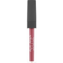 Hype Store Alıx Avıen Uzun Süre Kalıcı Kadifemsi Kuruma Yapmayan Mat Likit Ruj - Matte Liquid Lipstick 508 Brig
